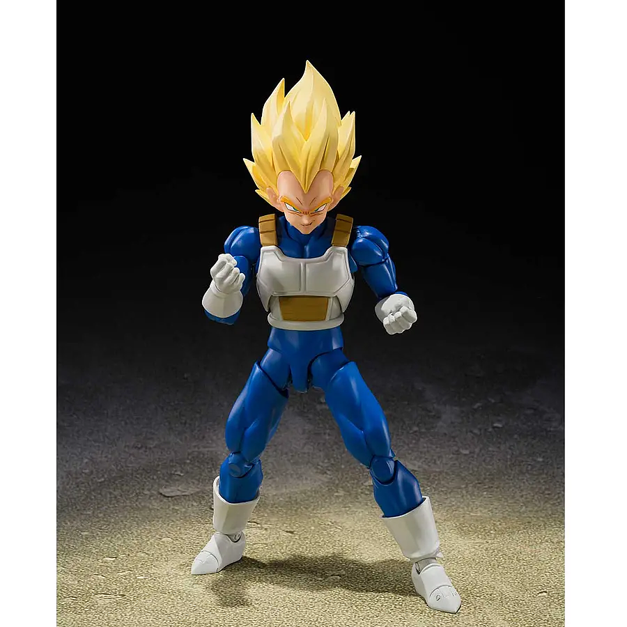 [Preventa Abierta] S.H.FIGUARTS SUPER SAIYAN VEGETA〈DANGEROUS PRIDE〉DRAGON BALL Z (USA Ver.) 1