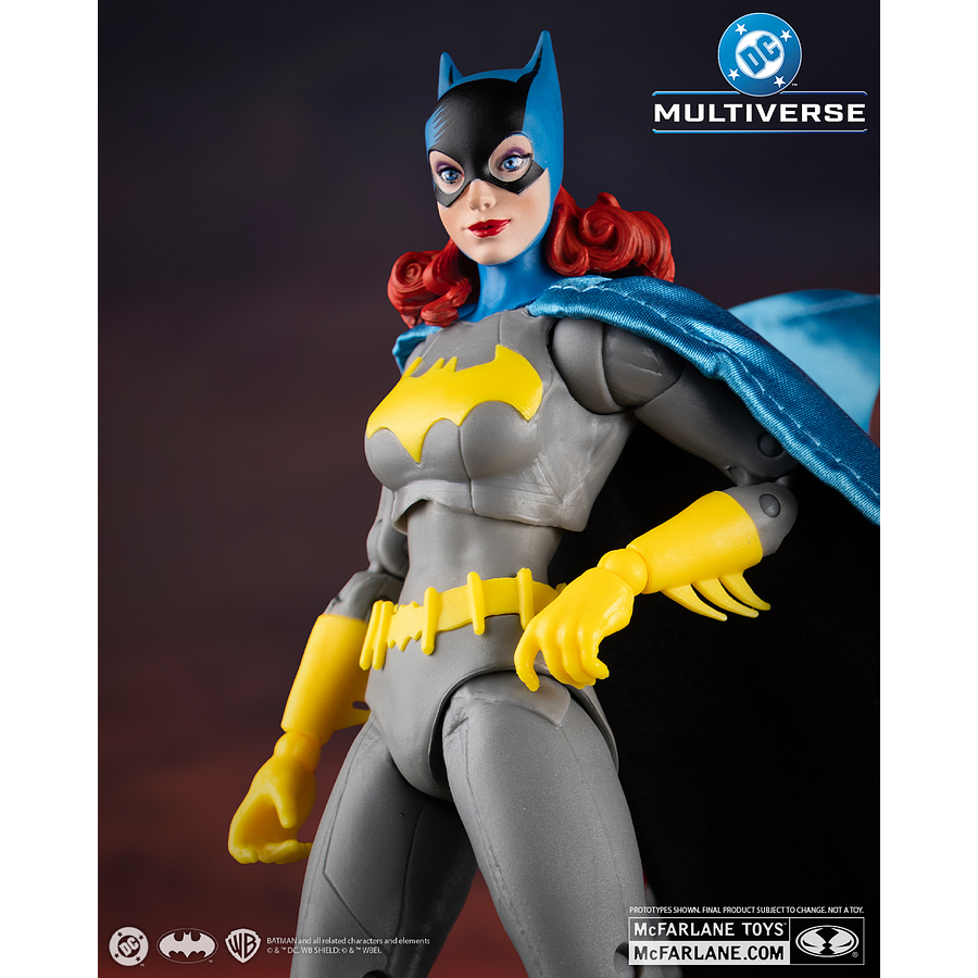 DC Multiverse Batgirl (DC Classic) 7-Inch Scale Action Figure 10