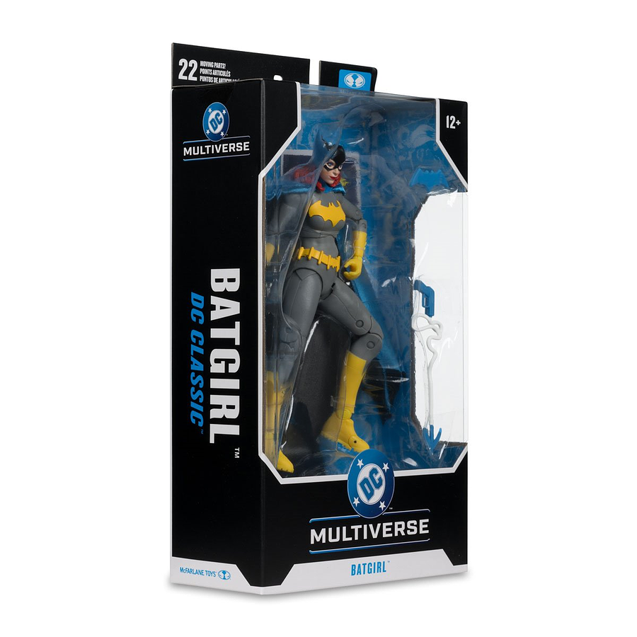 DC Multiverse Batgirl (DC Classic) 7-Inch Scale Action Figure 8