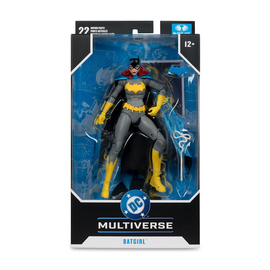 DC Multiverse Batgirl (DC Classic) 7-Inch Scale Action Figure 7
