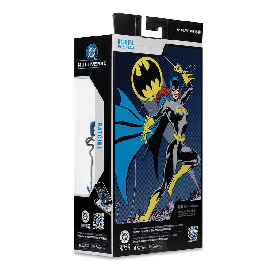 DC Multiverse Batgirl (DC Classic) 7-Inch Scale Action Figure 9