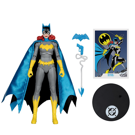 DC Multiverse Batgirl (DC Classic) 7-Inch Scale Action Figure