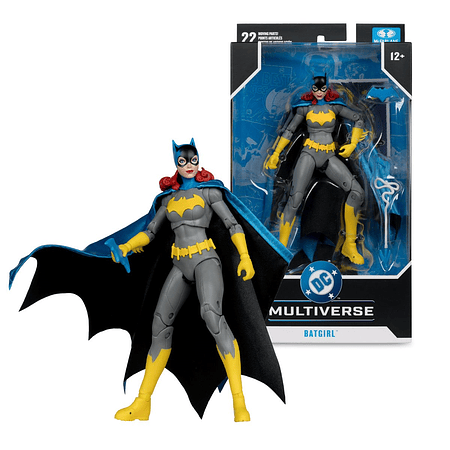 DC Multiverse Batgirl (DC Classic) 7-Inch Scale Action Figure