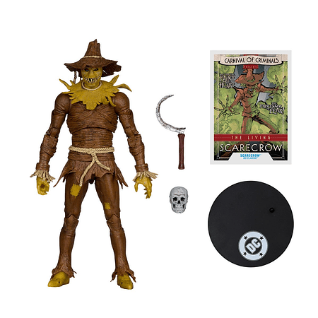 DC Multiverse Scarecrow (DC Classic) 7-Inch Scale Action Figure