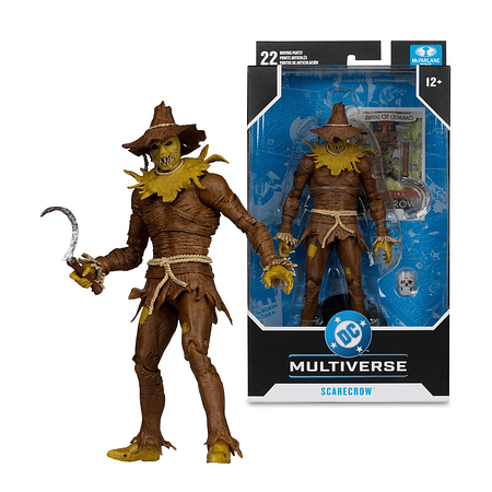 DC Multiverse Scarecrow (DC Classic) 7-Inch Scale Action Figure