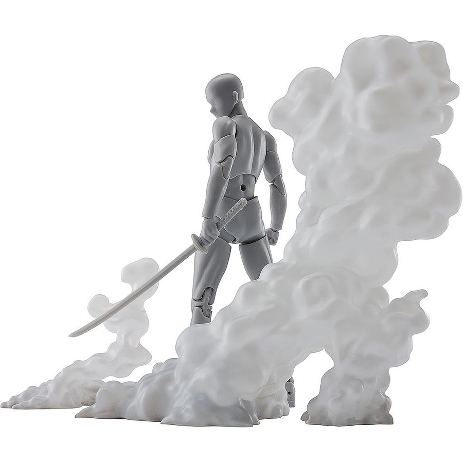 TAMASHII EFFECT TAMASHII EFFECT SMOKE WHITE VER. FOR S.H.FIGUARTS 1