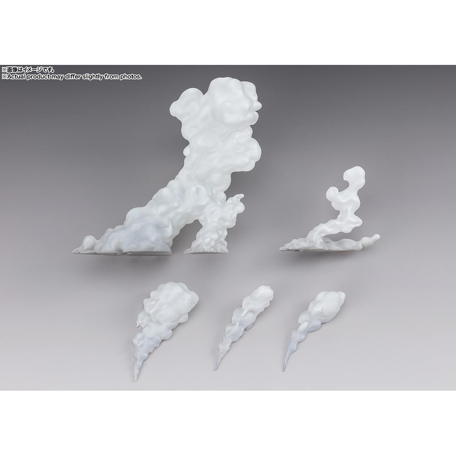TAMASHII EFFECT TAMASHII EFFECT SMOKE WHITE VER. FOR S.H.FIGUARTS 2