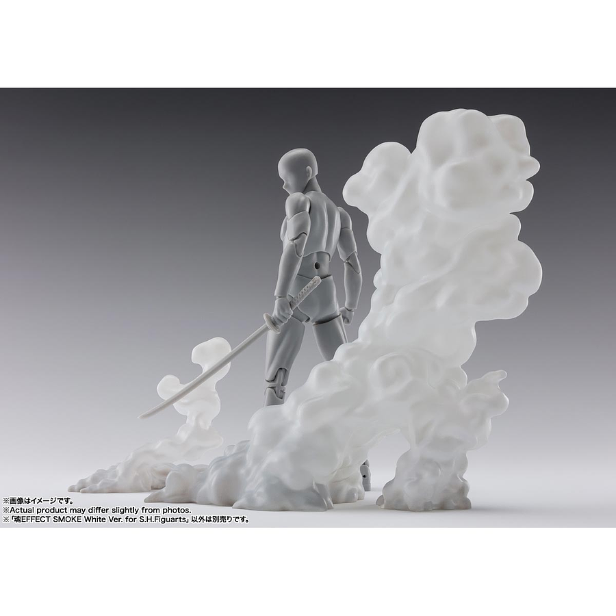 TAMASHII EFFECT TAMASHII EFFECT SMOKE WHITE VER. FOR S.H.FIGUARTS 3