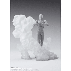 TAMASHII EFFECT TAMASHII EFFECT SMOKE WHITE VER. FOR S.H.FIGUARTS 4