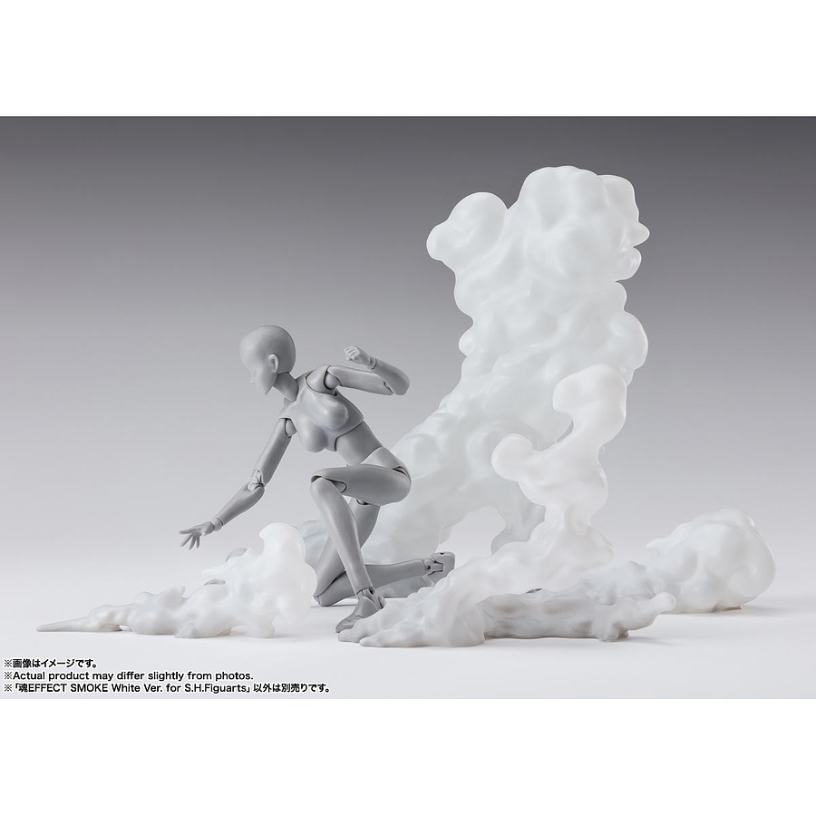 TAMASHII EFFECT TAMASHII EFFECT SMOKE WHITE VER. FOR S.H.FIGUARTS 5
