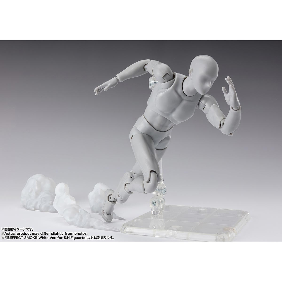 TAMASHII EFFECT TAMASHII EFFECT SMOKE WHITE VER. FOR S.H.FIGUARTS 6