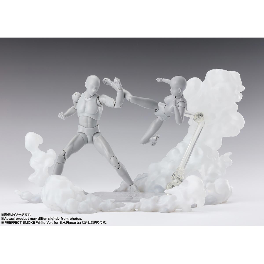 TAMASHII EFFECT TAMASHII EFFECT SMOKE WHITE VER. FOR S.H.FIGUARTS 7
