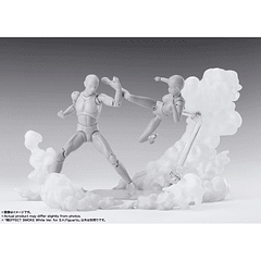 TAMASHII EFFECT TAMASHII EFFECT SMOKE WHITE VER. FOR S.H.FIGUARTS 7
