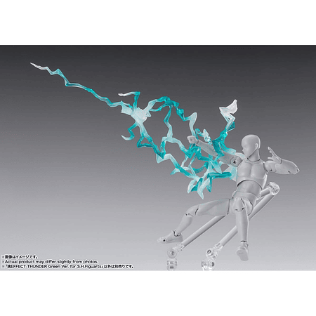 TAMASHII EFFECT TAMASHII EFFECT THUNDER GREEN VER. FOR S.H.FIGUARTS THUGREENEFFDIC2025