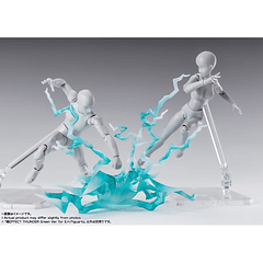 TAMASHII EFFECT TAMASHII EFFECT THUNDER GREEN VER. FOR S.H.FIGUARTS THUGREENEFFDIC2025 4
