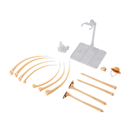 S.H.FIGUARTS MONKEY.D.LUFFY -ROMANCE DAWN- GUM-GUM OPTION PARTS SET