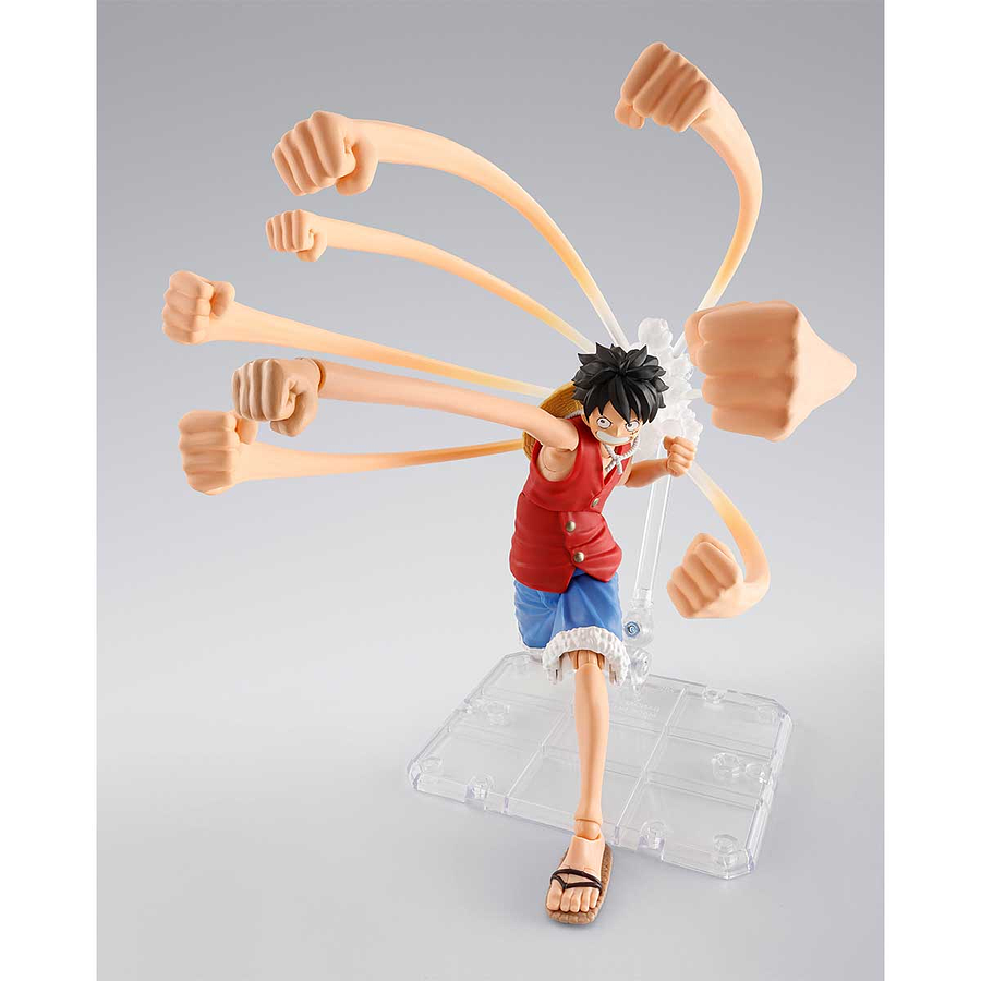 S.H.FIGUARTS MONKEY.D.LUFFY -ROMANCE DAWN- GUM-GUM OPTION PARTS SET 2