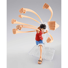 S.H.FIGUARTS MONKEY.D.LUFFY -ROMANCE DAWN- GUM-GUM OPTION PARTS SET 2