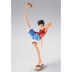 S.H.FIGUARTS MONKEY.D.LUFFY -ROMANCE DAWN- GUM-GUM OPTION PARTS SET 3