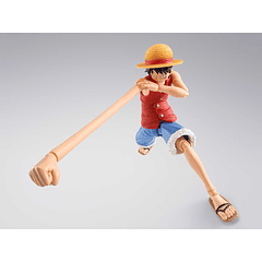 S.H.FIGUARTS MONKEY.D.LUFFY -ROMANCE DAWN- GUM-GUM OPTION PARTS SET 5