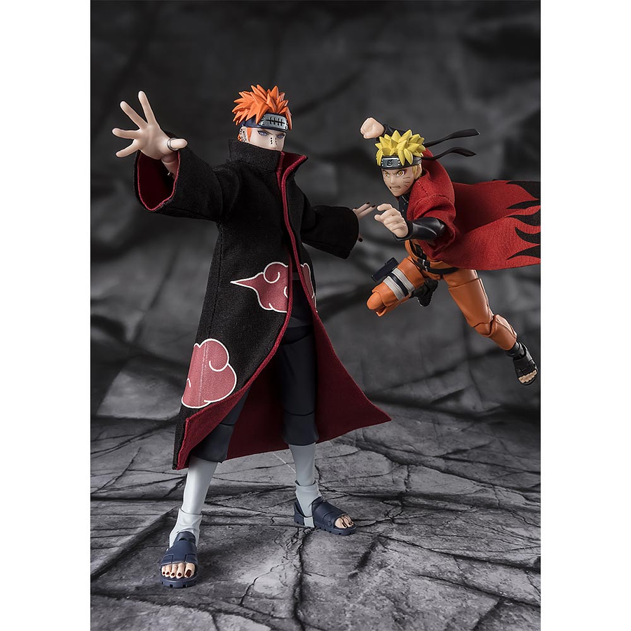 S.H.FIGUARTS PAIN TENDO -SIX PATH RINNEGAN - NARUTO SHIPPUDEN 3