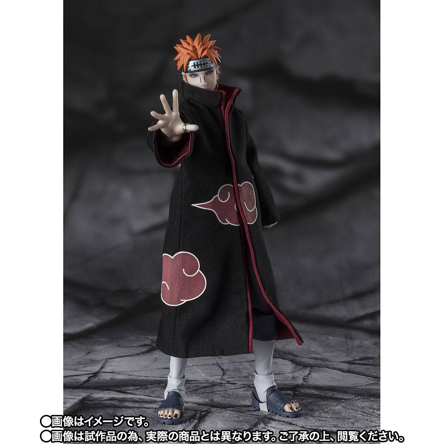 S.H.FIGUARTS PAIN TENDO -SIX PATH RINNEGAN - NARUTO SHIPPUDEN 1