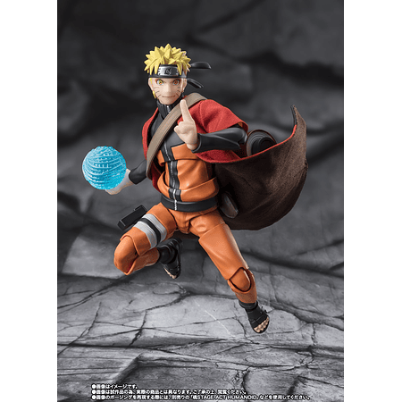 S.H.Figuarts NARUTO UZUMAKI [Sage Mode] - The Savior of Konoha who inherits the will of his master -