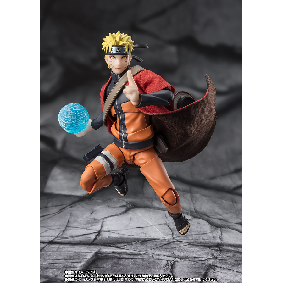 S.H.Figuarts NARUTO UZUMAKI [Sage Mode] - The Savior of Konoha who inherits the will of his master - 1