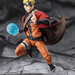 S.H.Figuarts NARUTO UZUMAKI [Sage Mode] - The Savior of Konoha who inherits the will of his master - 1