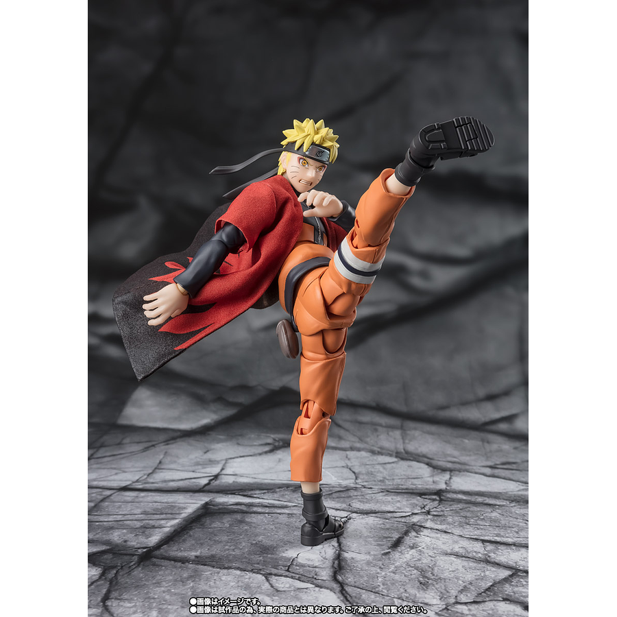 S.H.Figuarts NARUTO UZUMAKI [Sage Mode] - The Savior of Konoha who inherits the will of his master - 2