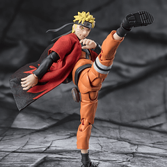 S.H.Figuarts NARUTO UZUMAKI [Sage Mode] - The Savior of Konoha who inherits the will of his master - 2