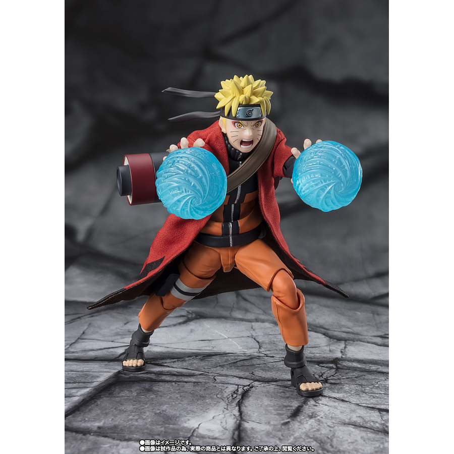 S.H.Figuarts NARUTO UZUMAKI [Sage Mode] - The Savior of Konoha who inherits the will of his master - 3