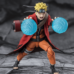 S.H.Figuarts NARUTO UZUMAKI [Sage Mode] - The Savior of Konoha who inherits the will of his master - 3