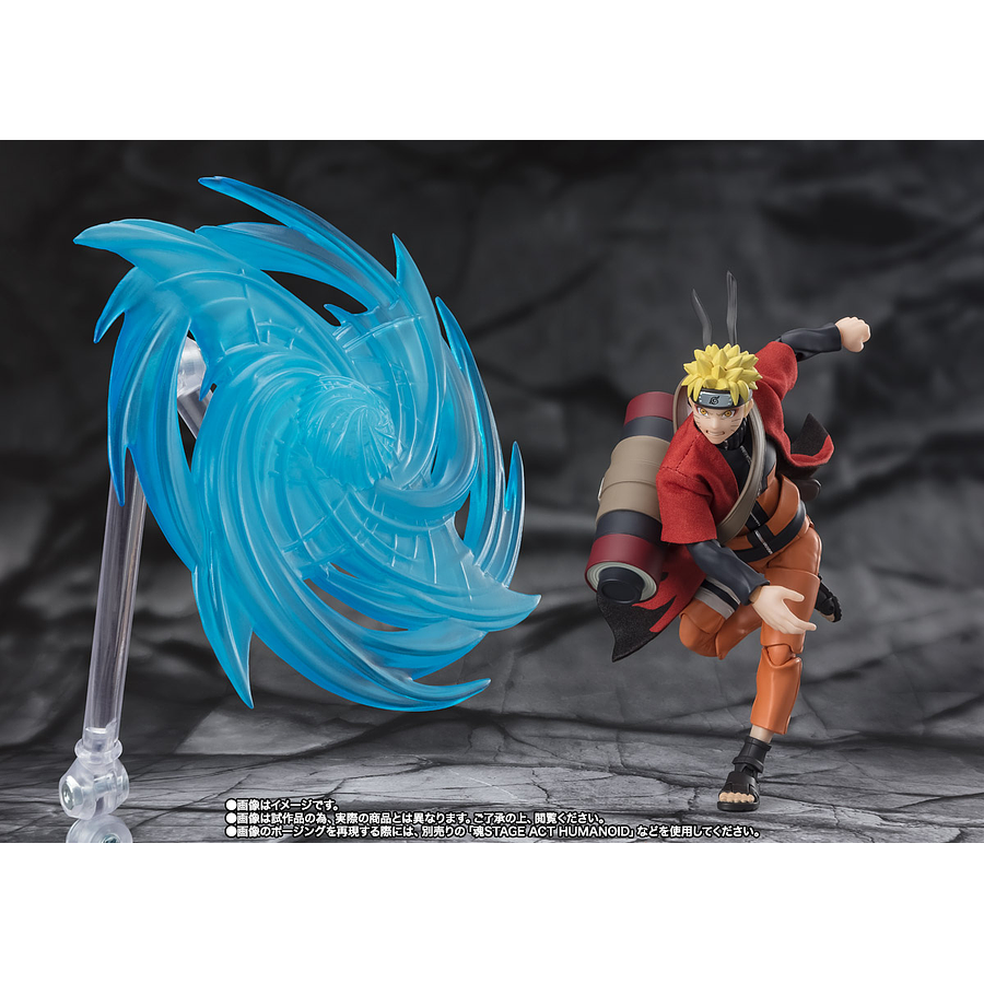 S.H.Figuarts NARUTO UZUMAKI [Sage Mode] - The Savior of Konoha who inherits the will of his master - 5