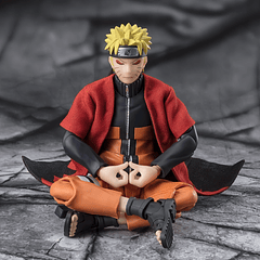 S.H.Figuarts NARUTO UZUMAKI [Sage Mode] - The Savior of Konoha who inherits the will of his master - 6