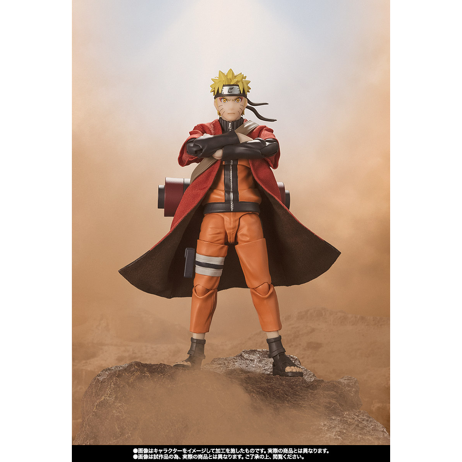 S.H.Figuarts NARUTO UZUMAKI [Sage Mode] - The Savior of Konoha who inherits the will of his master - 7