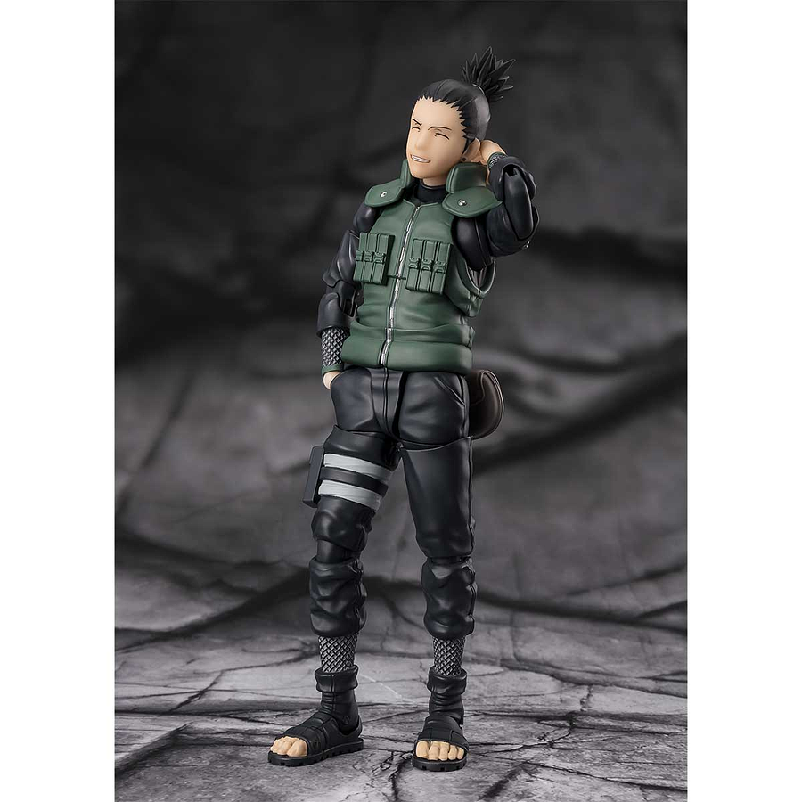 S.H.FIGUARTS SHIKAMARU NARA - BRILLIANT STRATEGIST- NARUTO SHIPPUDEN- 2