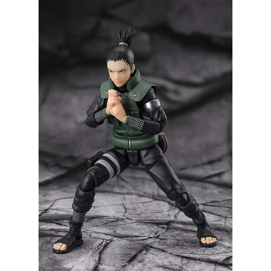 S.H.FIGUARTS SHIKAMARU NARA - BRILLIANT STRATEGIST- NARUTO SHIPPUDEN- 3