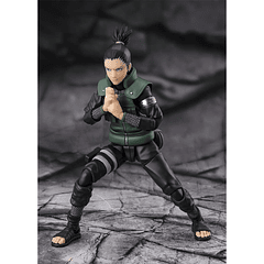 S.H.FIGUARTS SHIKAMARU NARA - BRILLIANT STRATEGIST- NARUTO SHIPPUDEN- 3