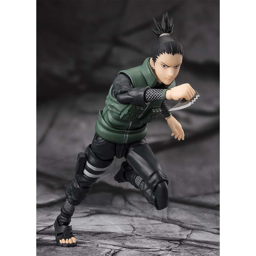 S.H.FIGUARTS SHIKAMARU NARA - BRILLIANT STRATEGIST- NARUTO SHIPPUDEN- 4