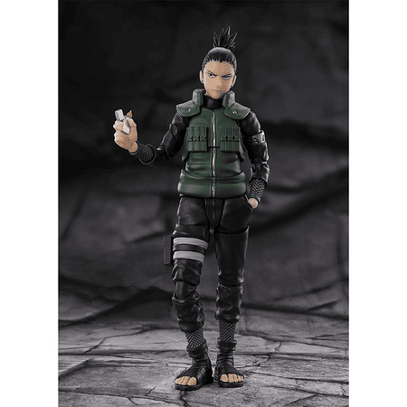 S.H.FIGUARTS SHIKAMARU NARA - BRILLIANT STRATEGIST- NARUTO SHIPPUDEN-