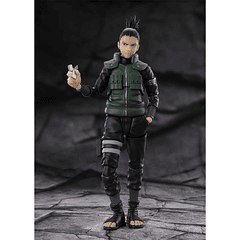 S.H.FIGUARTS SHIKAMARU NARA - BRILLIANT STRATEGIST- NARUTO SHIPPUDEN- 1