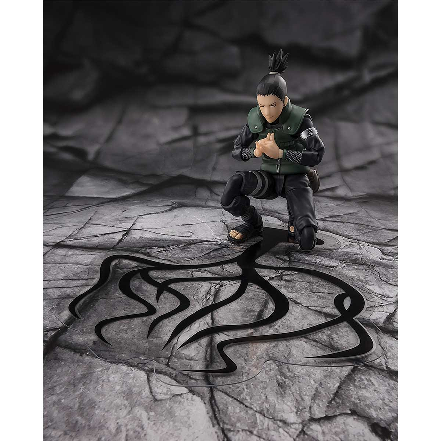 S.H.FIGUARTS SHIKAMARU NARA - BRILLIANT STRATEGIST- NARUTO SHIPPUDEN- 5