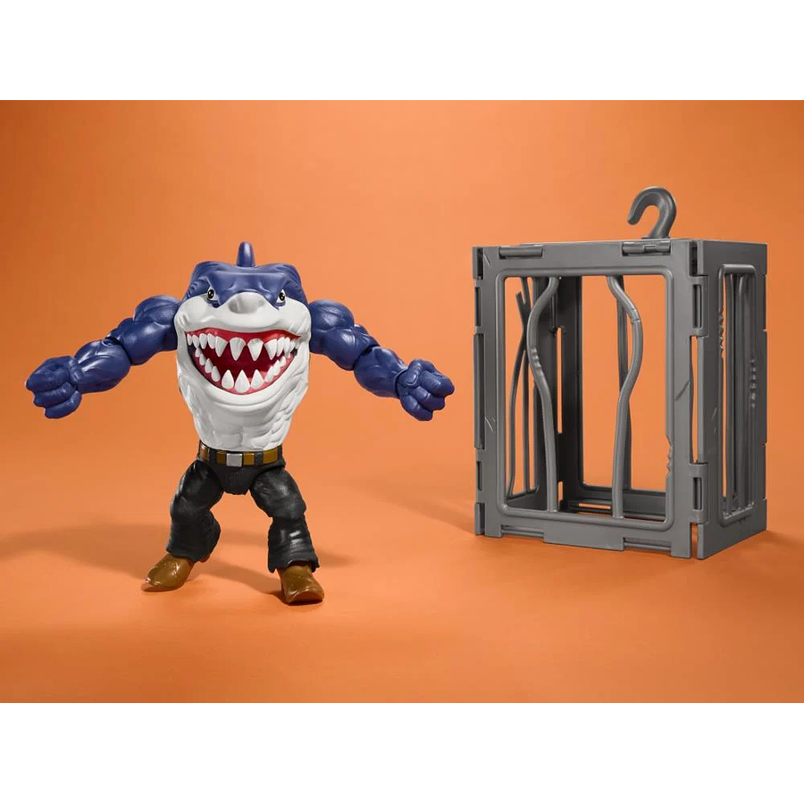 Street Sharks 30th Anniversary Ripster MTHYD57 (Detalle en caja y pintura) 5