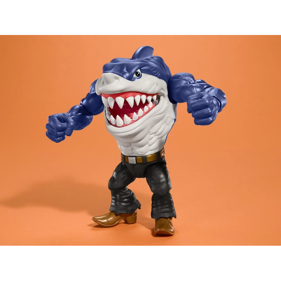 Street Sharks 30th Anniversary Ripster MTHYD57 (Detalle en caja y pintura) 4