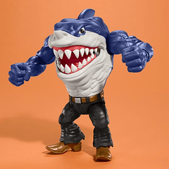 Street Sharks 30th Anniversary Ripster MTHYD57 (Detalle en caja y pintura) 4