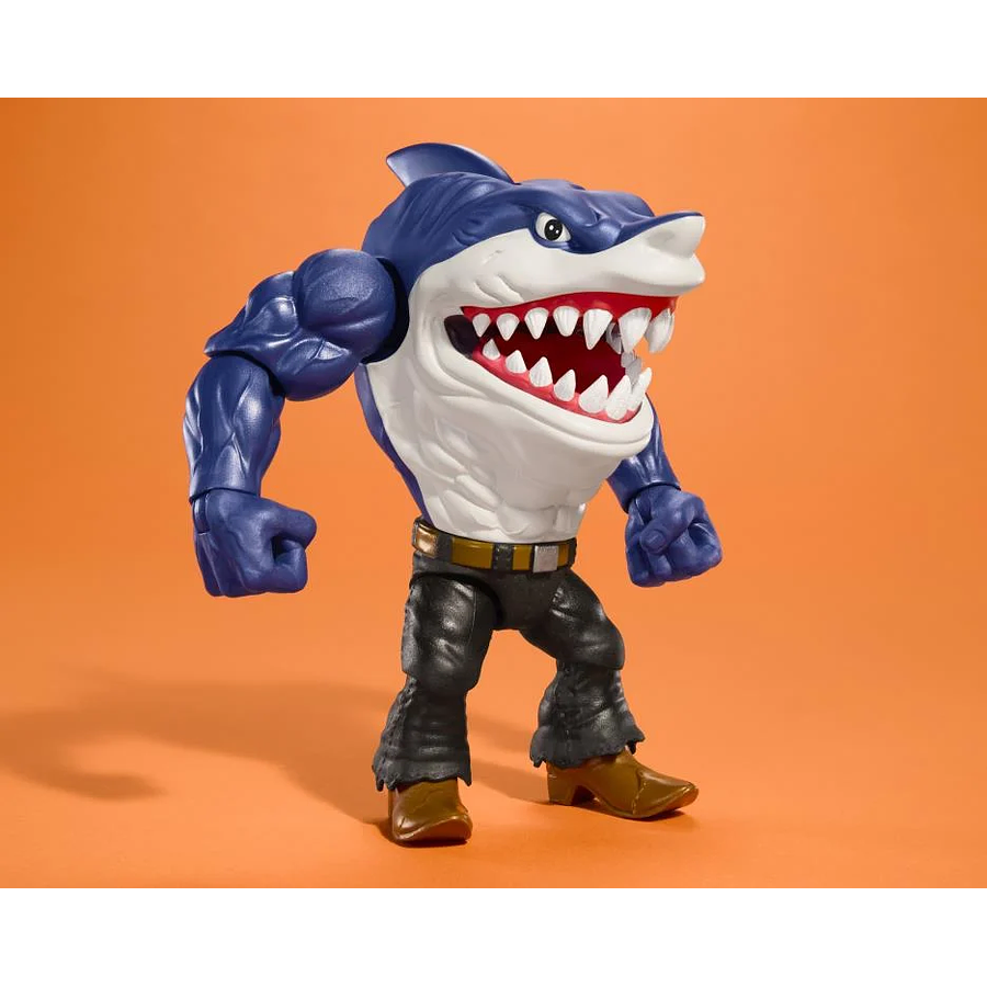 Street Sharks 30th Anniversary Ripster MTHYD57 (Detalle en caja y pintura) 3
