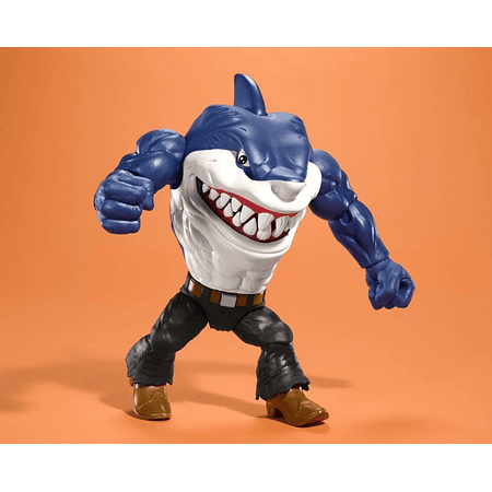 Street Sharks 30th Anniversary Ripster MTHYD57 (Detalle en caja y pintura)