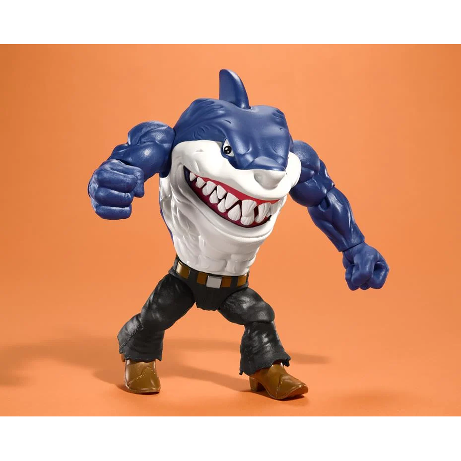 Street Sharks 30th Anniversary Ripster MTHYD57 (Detalle en caja y pintura) 2