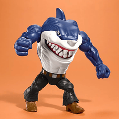Street Sharks 30th Anniversary Ripster MTHYD57 (Detalle en caja y pintura) 2